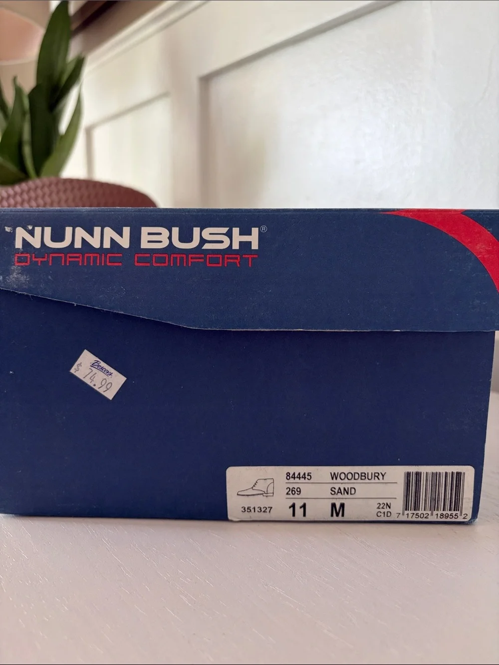 Nunn Bush never worn